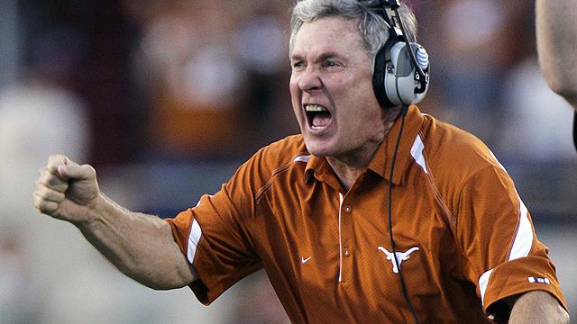 Texas Gives Mack Brown an Extension