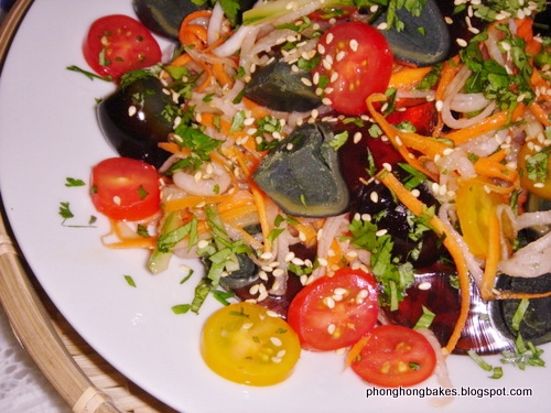 Phong Hong Bakes and Cooks!: Century Egg Salad