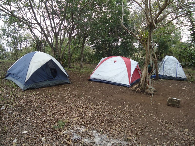 Áreas de camping