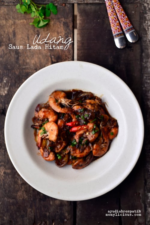 Udang Saus Lada Hitam