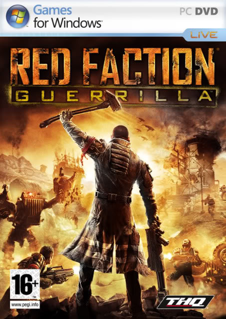 Red Faction Guerrilla  -  Red Faction Guerrilla 