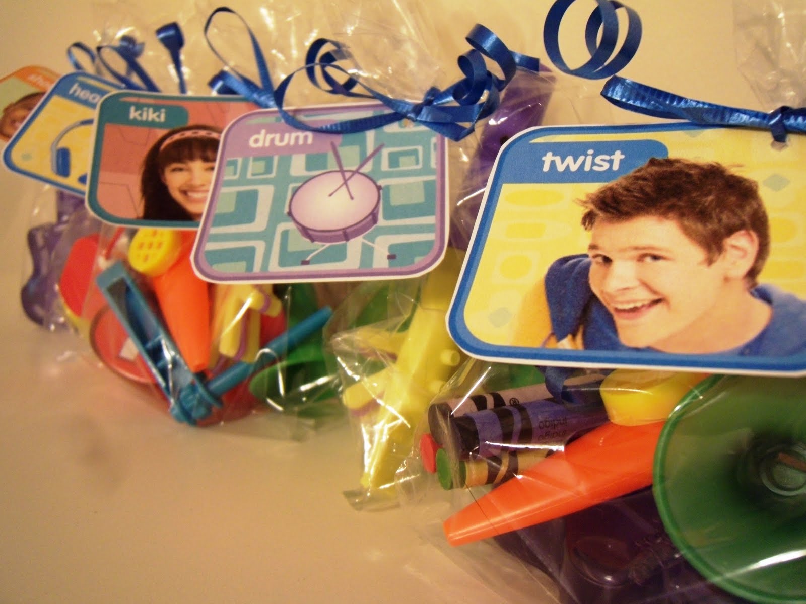 My Own Road Fresh Beat Band Birthday Goody Bags and