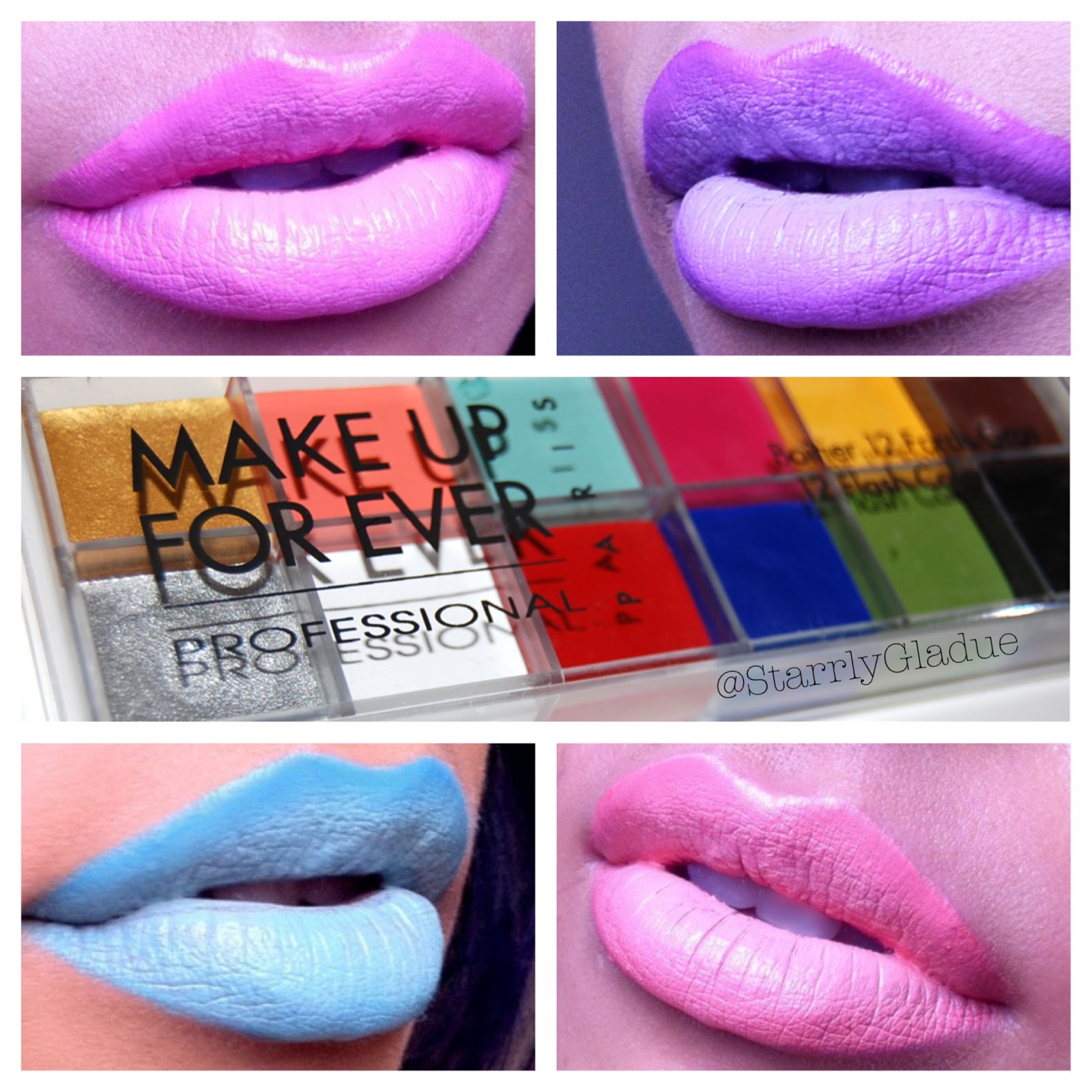 Makeup by Starrly Makeup Forever Flash Palette