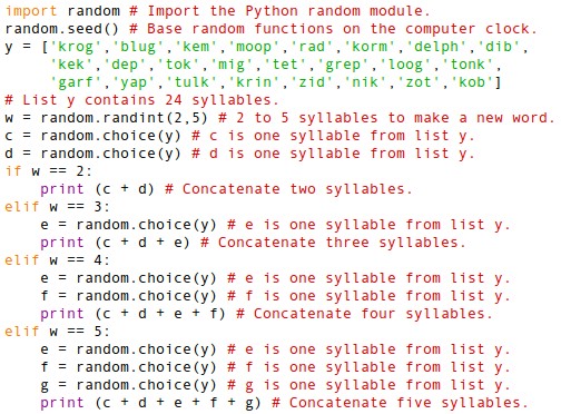 python not counting all words in dictionary