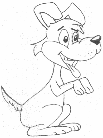 Puppy Coloring Pages - Best Coloring Pages Collections