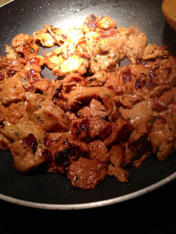 The Comforting Vegan Vegan Duck a l'Orange