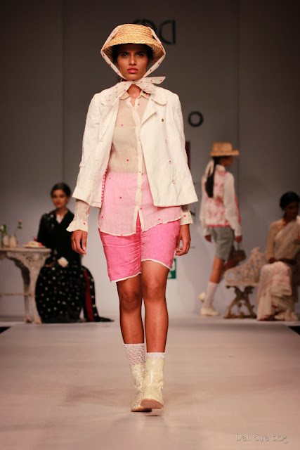 Pero by Aneeth Arora Spring Summer 2014 WIFW