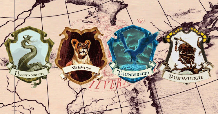 Ilvermorny School of Witchcraft and Wizardy!