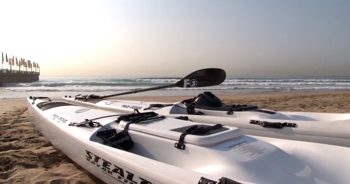 Sea kayak fishing Interview with Brett Challenor of Stealth Kayaks