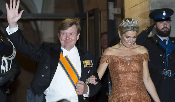 Queen Maxima and King Willem-Alexander, Princess Margriet, Princess Beatrix, Pieter van Vollenhoven