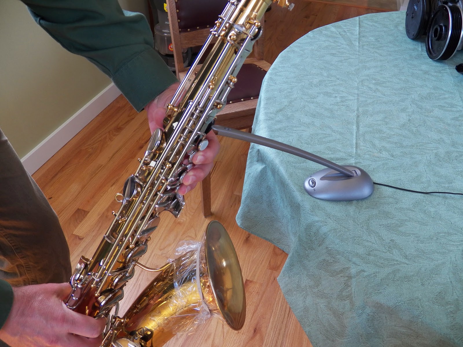 Stuff Sax Finding the Leak When a Leak Light Doesn't Find It