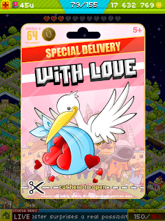 Специальный сюрприз за сбор сердечек