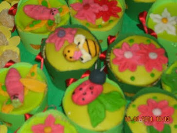 cupcake jardim