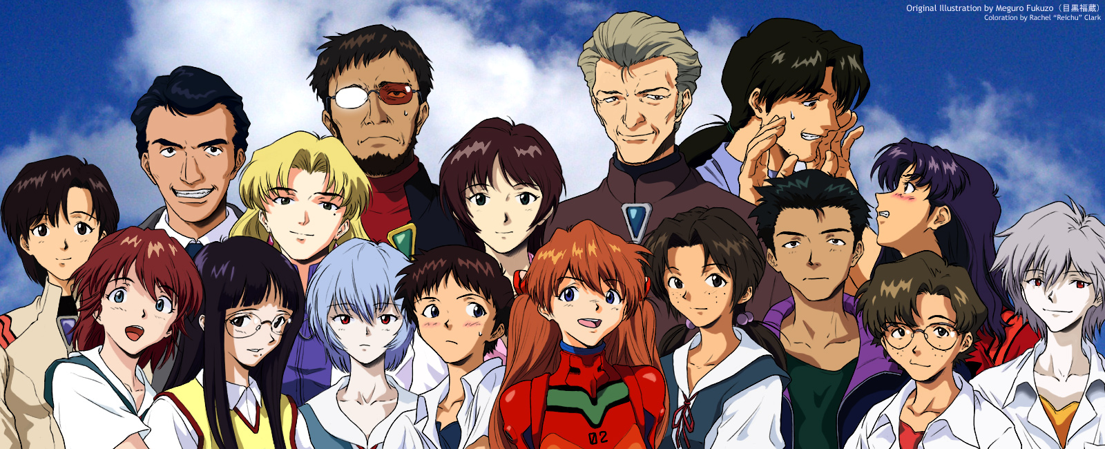 Evangelion Wallpaper Wallpaper Base