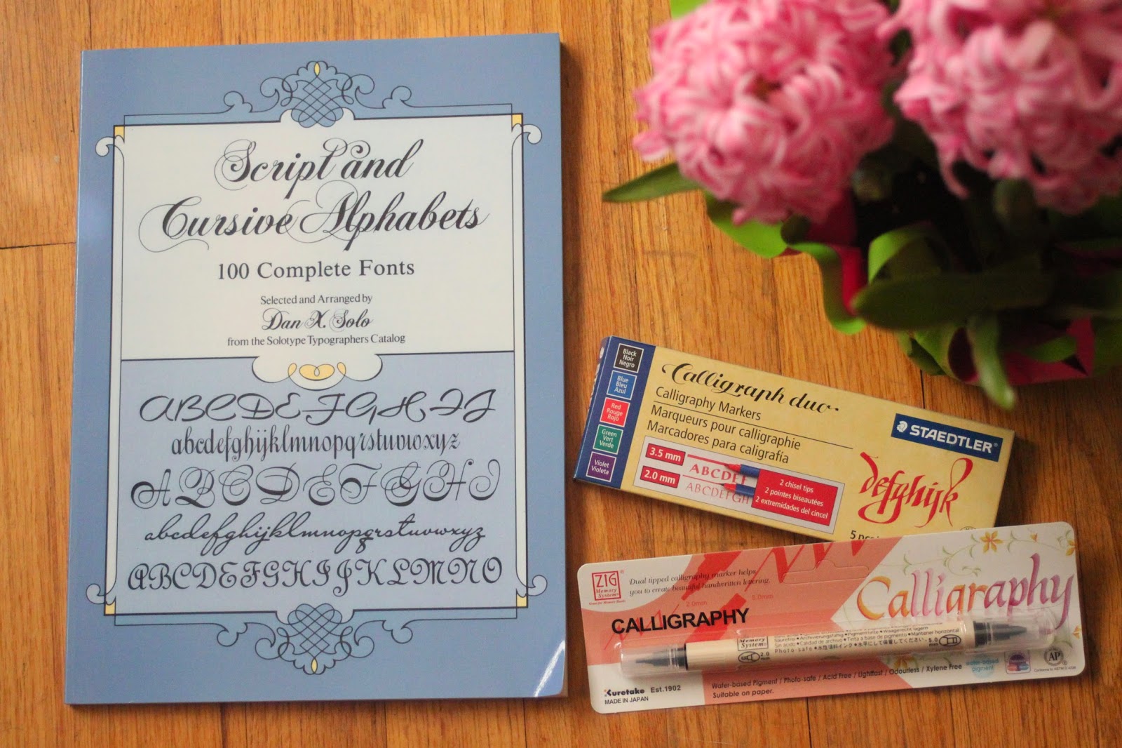 Comment Je Vais Devenir Calligraphe Ductus De L Alphabet De Style