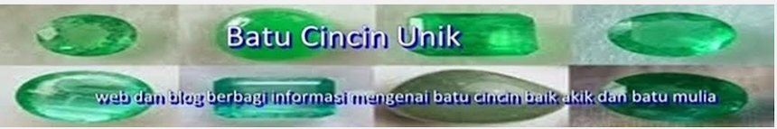 Batu Cincin Unik