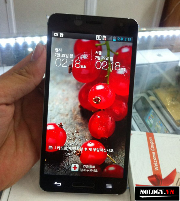 LG optimus GK f220 mới 100% địa chỉ bán lg uy tín