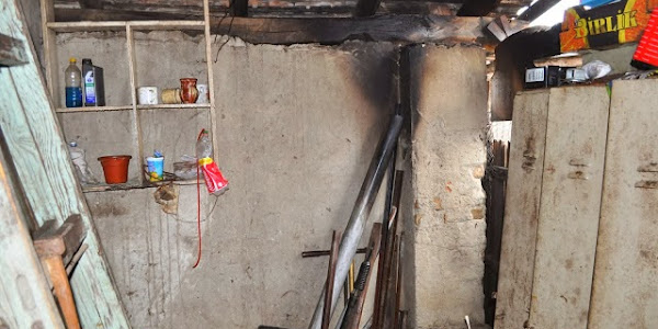 Detaşamentul Pompieri Calafat a intervenit pentru stingerea unui incendiu provocat de o afumătoare