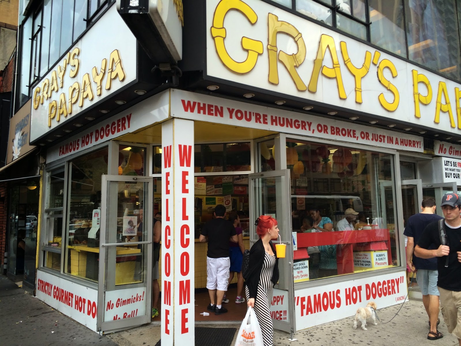 PIG OUT SPOTS Gray Papaya (New York, NY)
