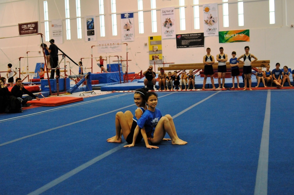 Oakville Gymnastics Club Acrobatic Gymnastics Team