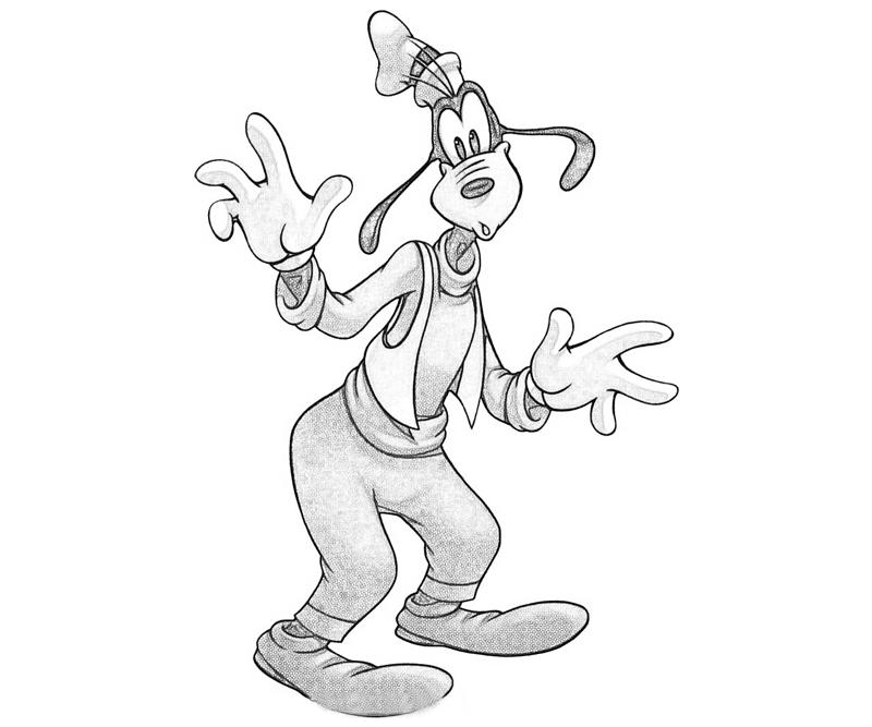 Kingdom Hearts Goofy Characters Yumiko Fujiwara