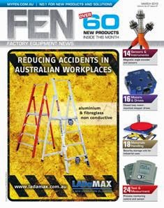 FEN Factory Equipment News 2013-01 - March 2013 | TRUE PDF | Mensile | Professionisti | Attrezzature e Sistemi
Established in 1965, FEN Factory Equipment News continues to inform over 16,100 key manufacturing decision-makers and specifiers of a minimum of 50 new products in each issue.