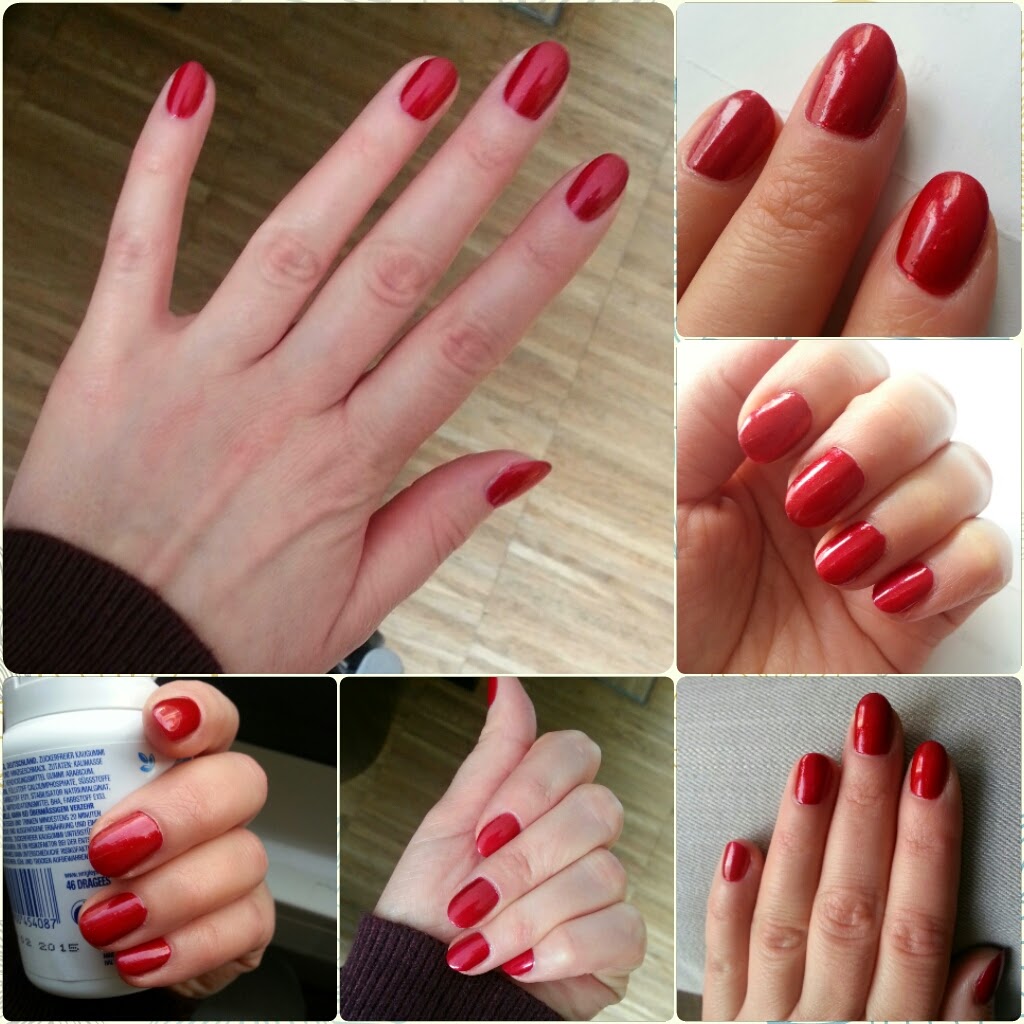 My beautyworld: rot rot rot sind.....