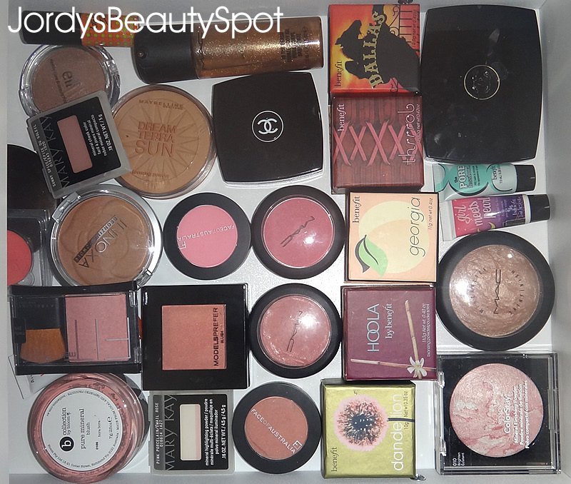 Jordy's Beauty Spot MAKEUP COLLECTION AND STORAGE IDEAS ♥