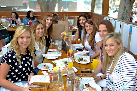 Nautical by Nature: SoCal Blogger Society Spring Fling Brunch