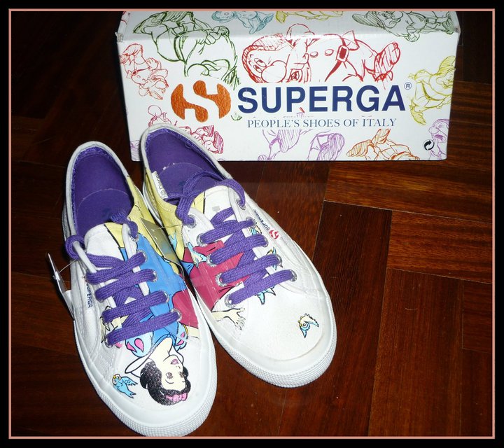 superga biancaneve