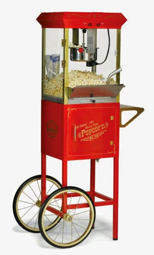 Rent old fashioned popcorn machines