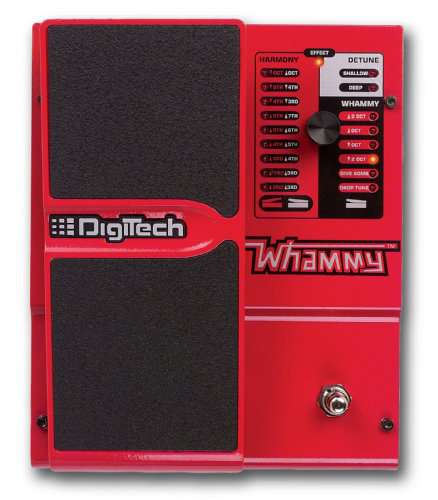 DigiTech Whammy Pedal Re-issue with MIDI Control