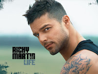 Pop Singer Ricky Martin Wallpapers