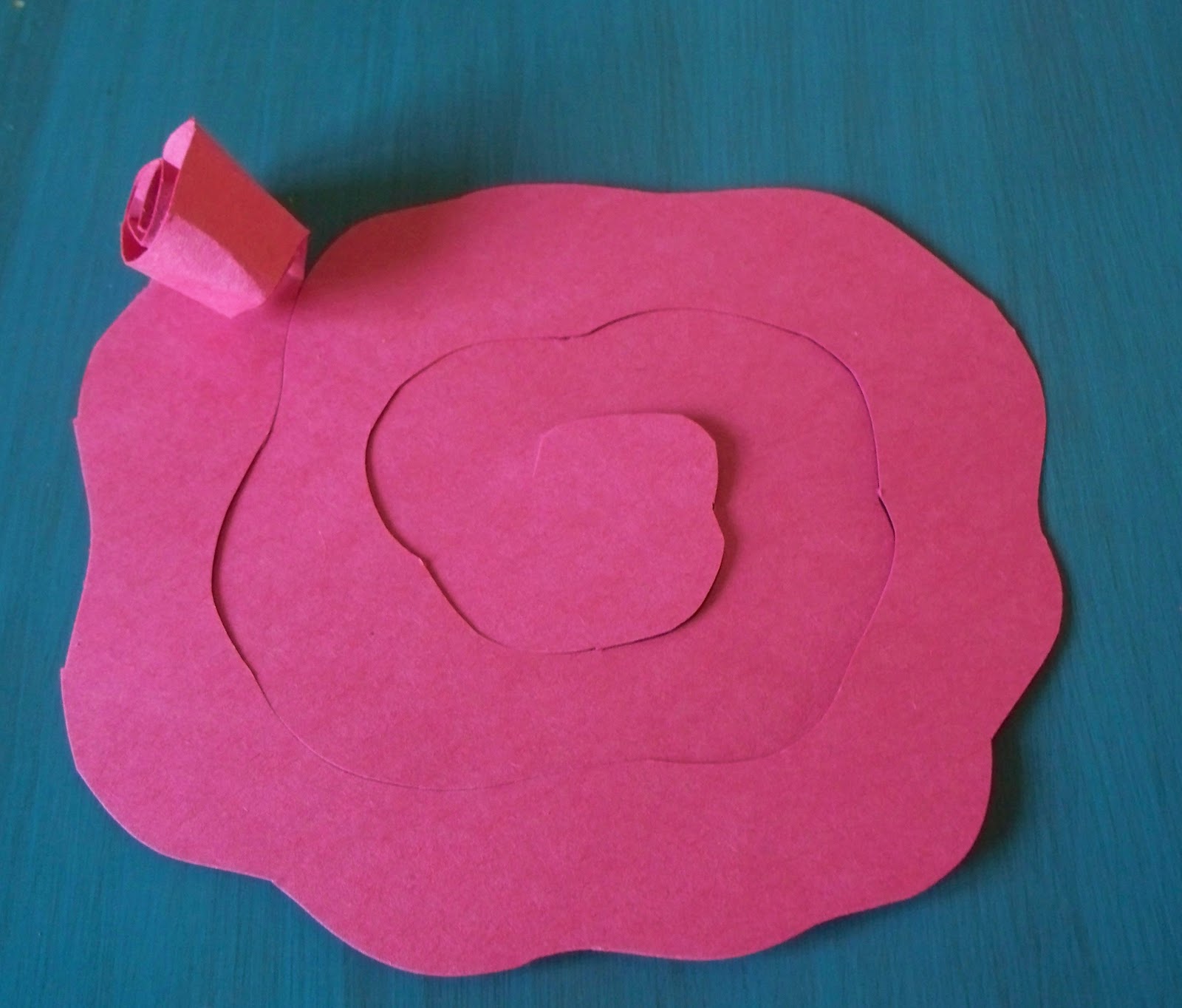 Krista Sew Inspired Vintage Paper Flower Tutorial