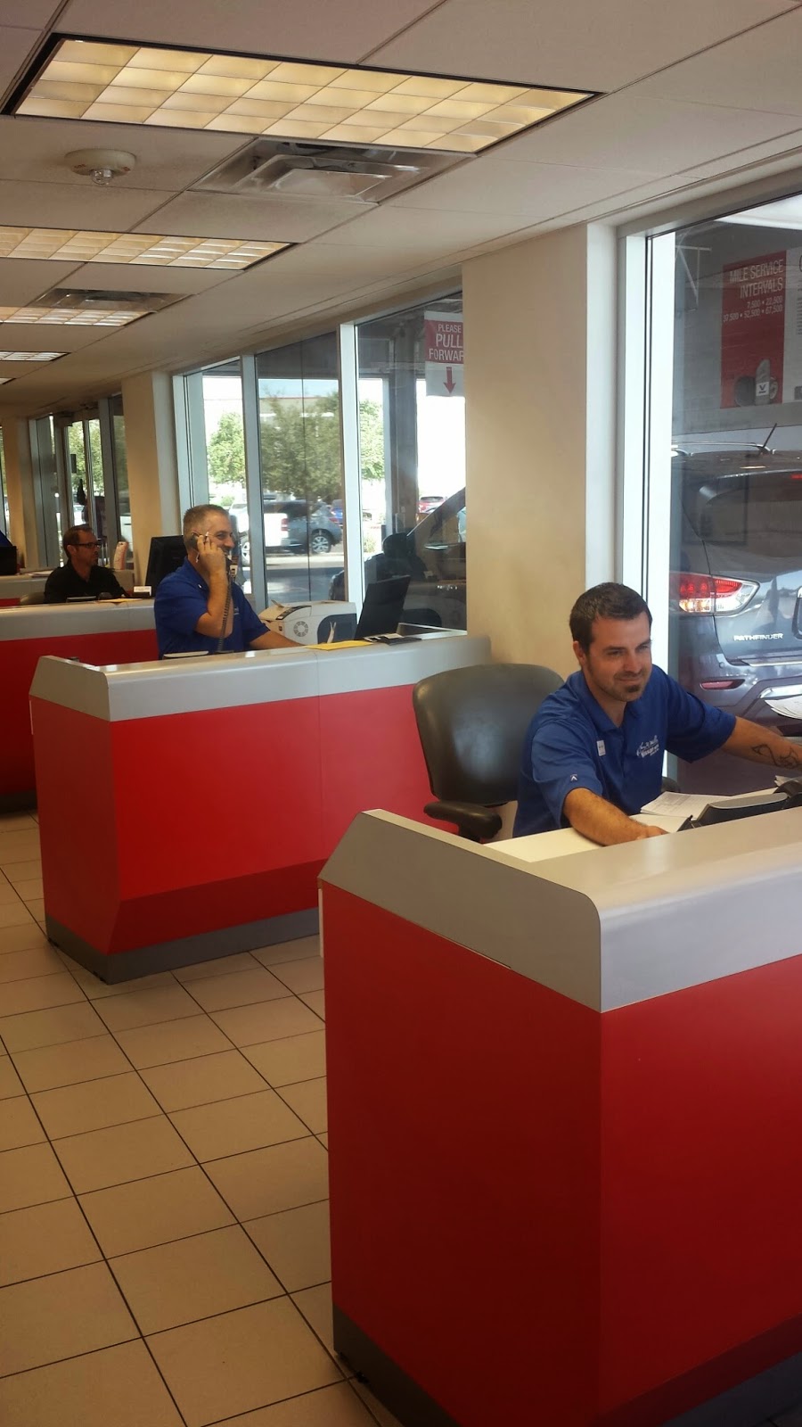 Larry H. Miller Nissan Mesa Larry H. Miller Nissan Mesa Service Center