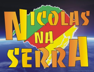 Vlog Nicolas Na Serra, clique e conheça
