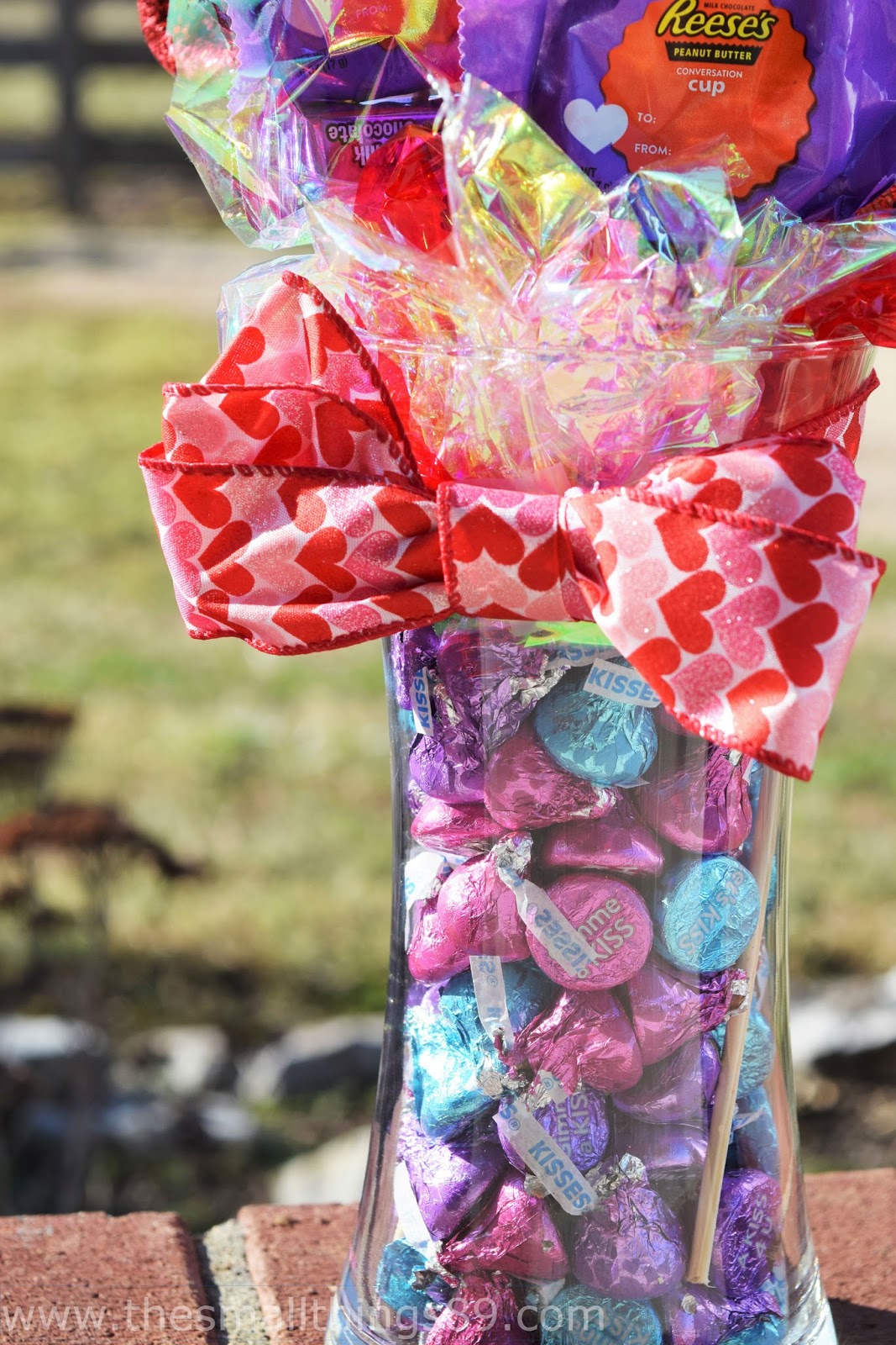 Valentine's Day Candy Bouquet A unique gift!