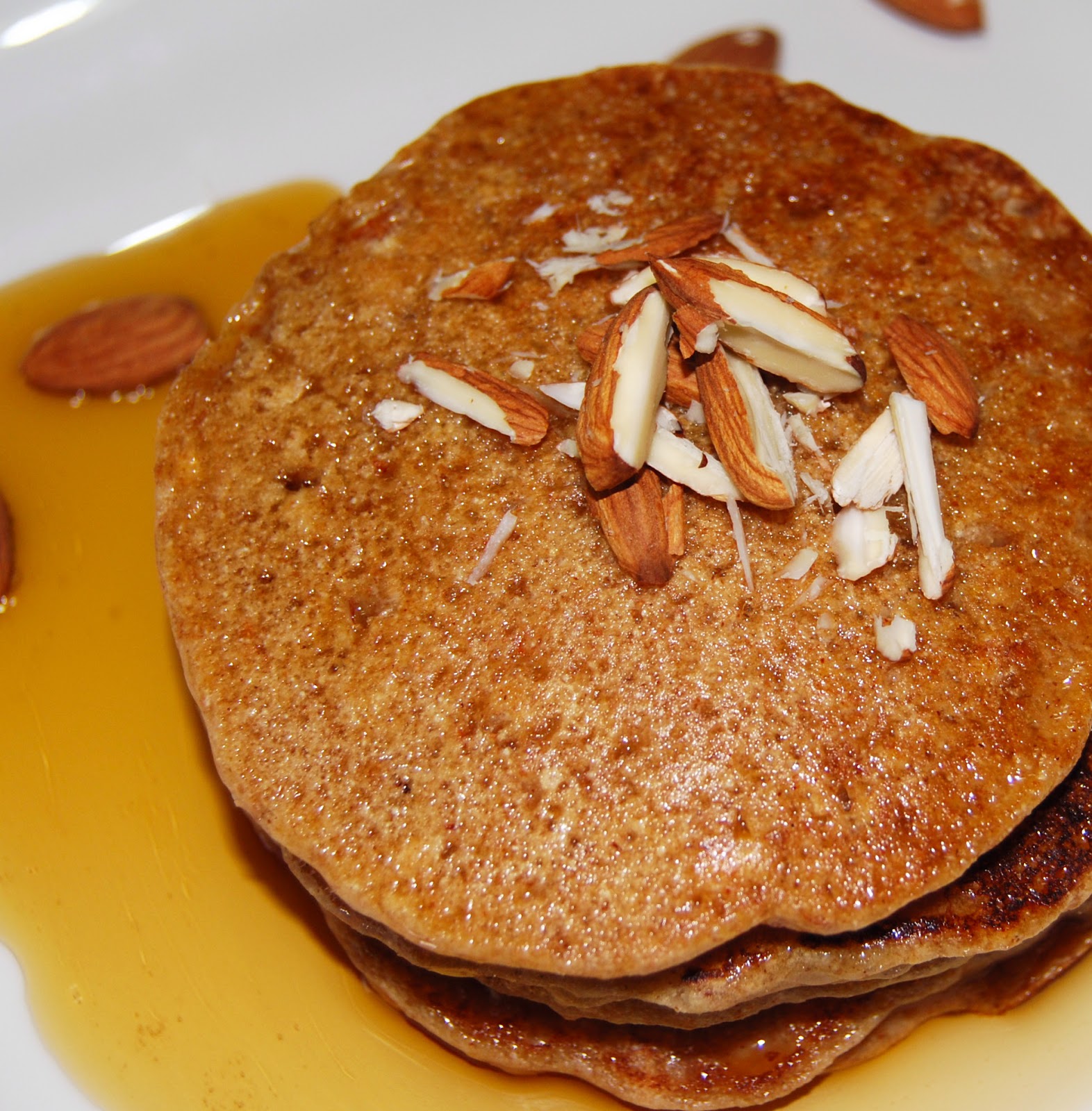 Almond Pancakes Holy Cow! Vegan Recipes