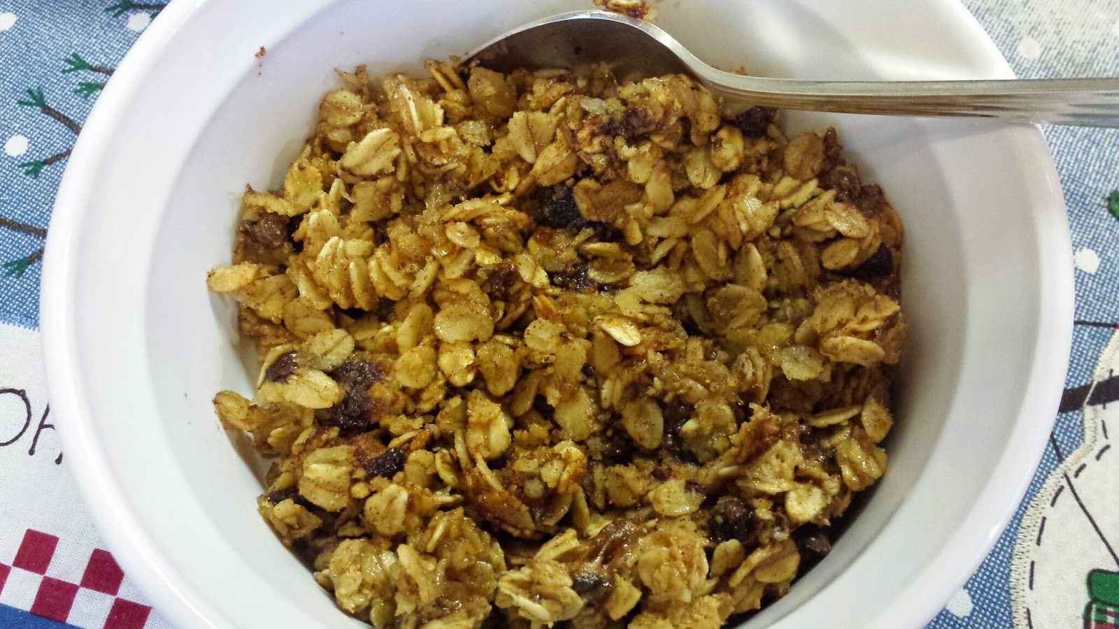 My Patchwork Quilt BAKED OATMEAL GRANOLA