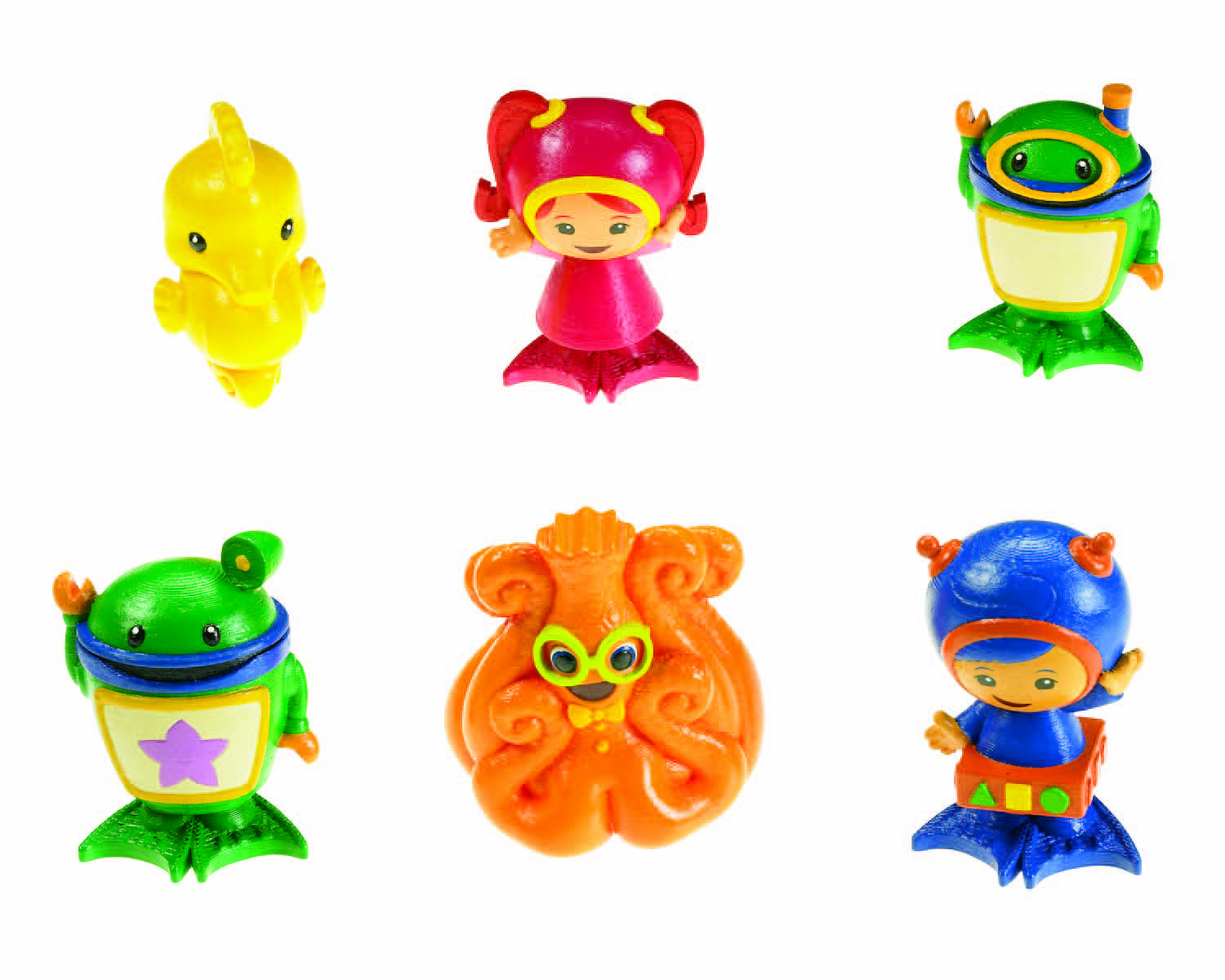 New Bubble Guppies and Team Umizoomi Spring Toys Now Available