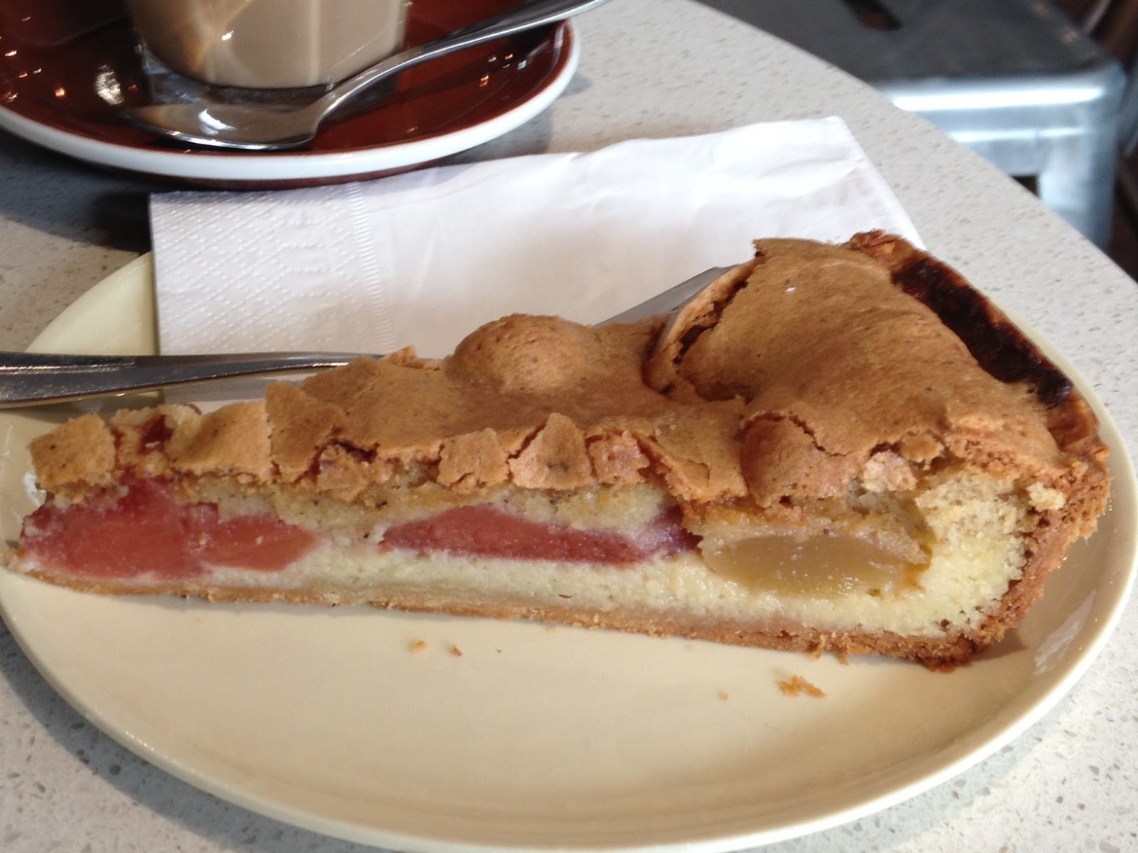 Dispatches from Sydney Flour & Stone Bakery Tiffin bite sized