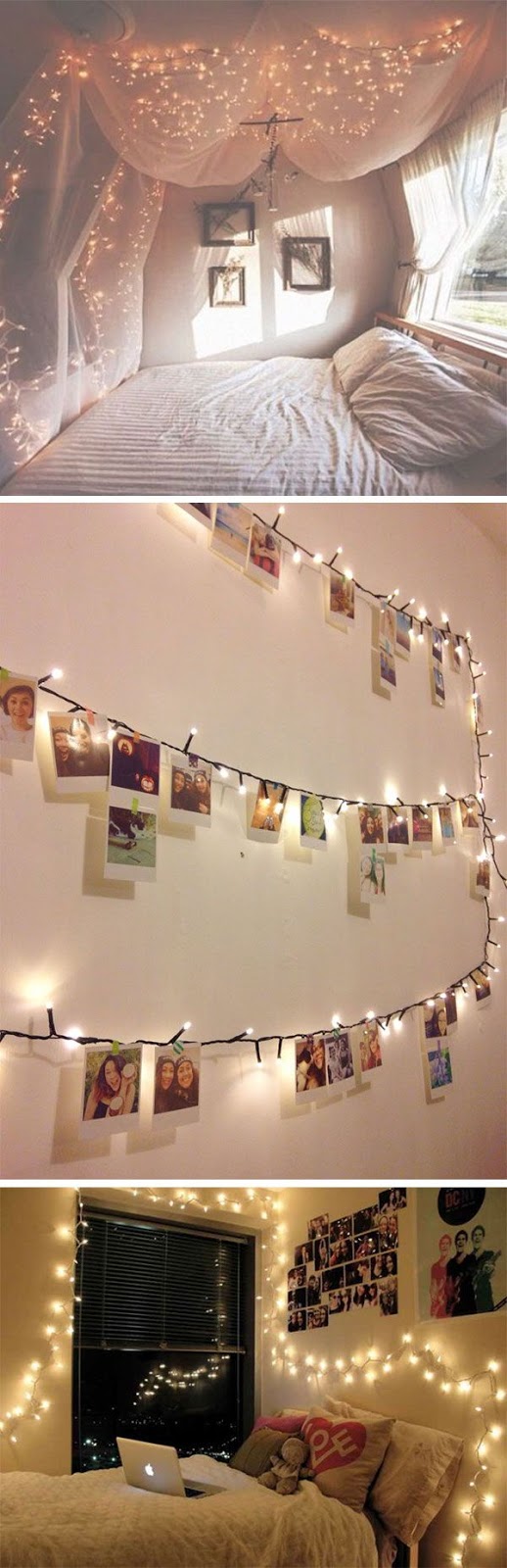 13 ways to use fairy lights to make your home look magical