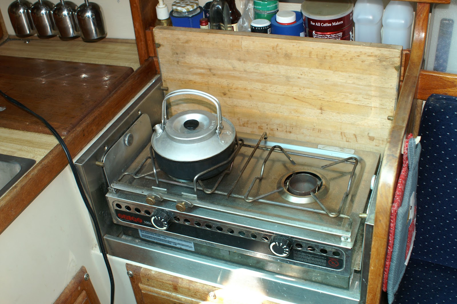 Barnacle Bill Sailing Stove Top Ovens