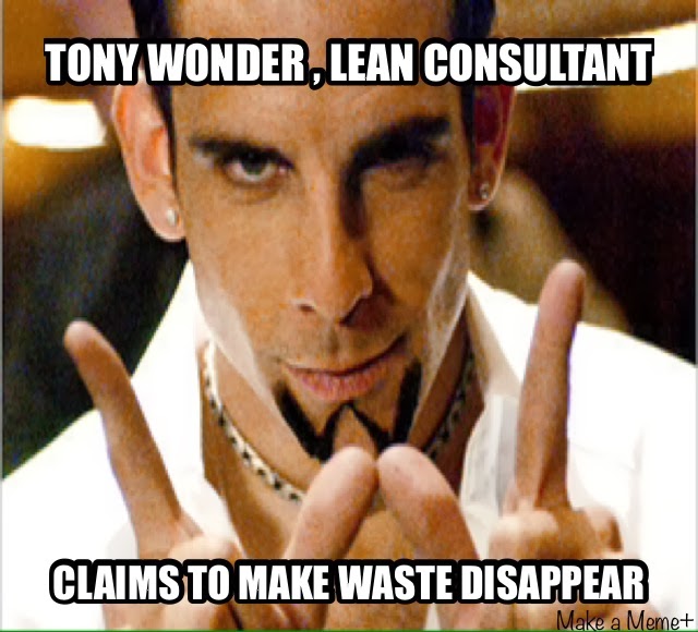 That Lean Consultant Looks Like Zoolander Lean Memes.