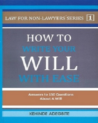 How to Write Your Will with Ease