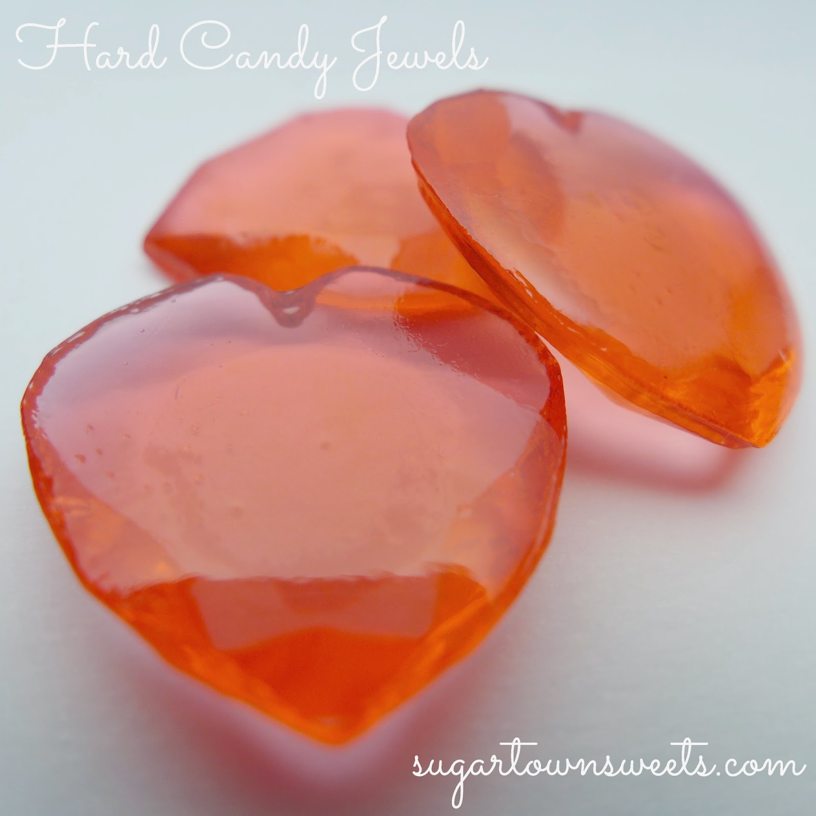 Sugartown Sweets How to Make Hard Candy Jewels Using Melted Jolly
