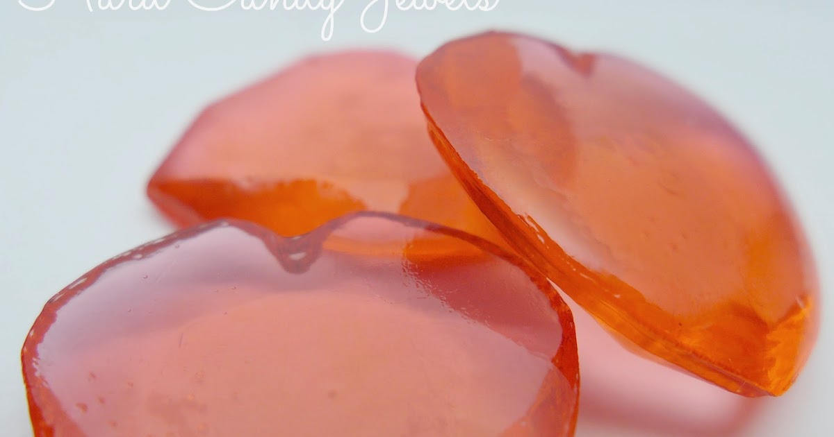 Sugartown Sweets How to Make Hard Candy Jewels Using Melted Jolly