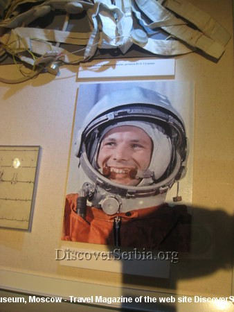Cosmonaut Jurij Gagarin