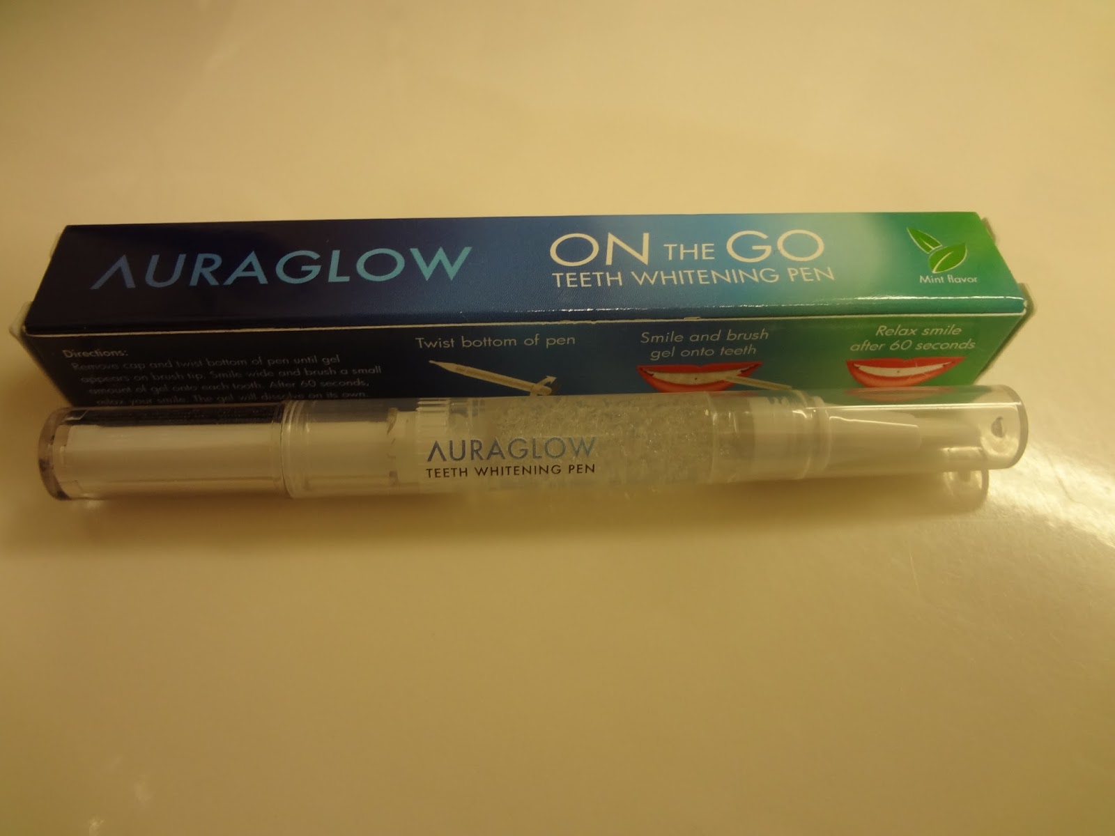 Pickle Me Sweet AuraGlow Professional OnTheGo Teeth Whitening Pen