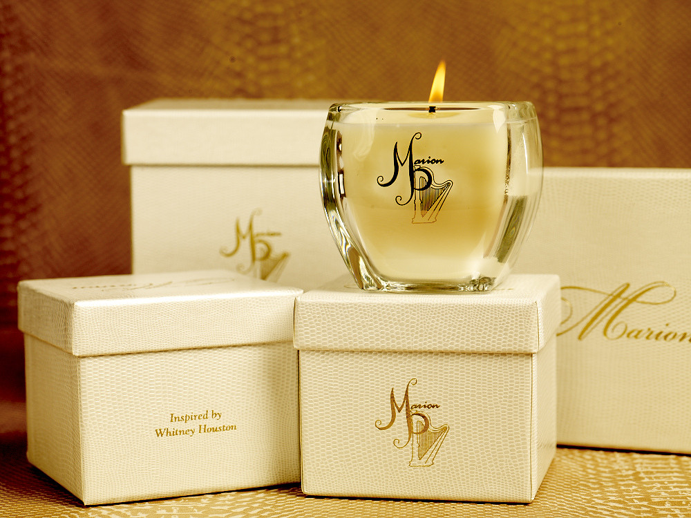 Candle Line Marion P Inspired by Whitney Houston I Heart Heels